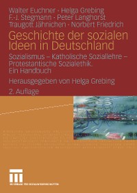 Cover Geschichte der sozialen Ideen in Deutschland