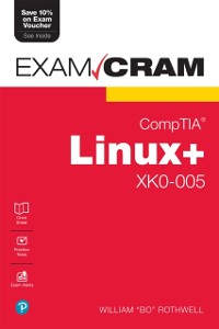 Cover CompTIA Linux+ XK0-005 Exam Cram
