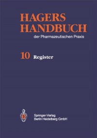 Cover Hagers Handbuch der Pharmazeutischen Praxis