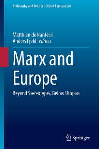 Cover Marx and Europe