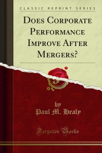 Cover Does Corporate Performance Improve After Mergers?
