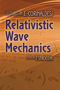 Cover Relativistic Wave Mechanics