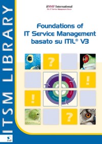 Cover Foundations of IT Service Management Based on  ITIL® V3