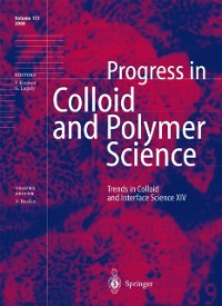 Cover Trends in Colloid and Interface Science XIV