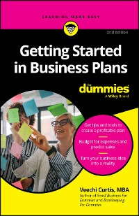 Cover Getting Started in Business Plans For Dummies