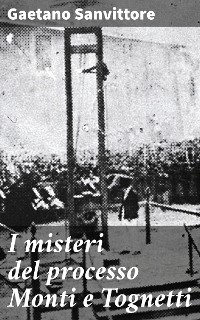 Cover I misteri del processo Monti e Tognetti