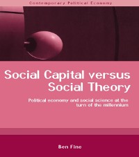 Cover Social Capital Versus Social Theory