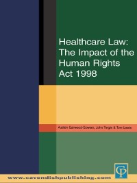 Cover Healthcare Law: Impact of the Human Rights Act 1998
