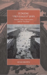 Cover Judging 'Privileged' Jews