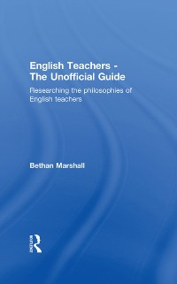 Cover English Teachers - The Unofficial Guide