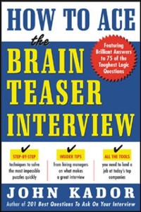 Cover How to Ace the Brainteaser Interview