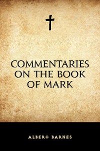 Cover Commentaries on the Book of Mark