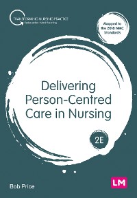 Cover Delivering Person-Centred Care in Nursing