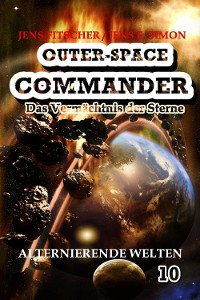 Cover Alternierende Welten (OUTER-SPACE COMMANDER 10)