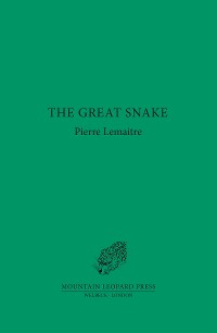Cover The Great Serpent