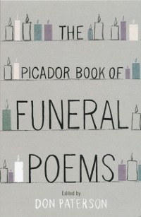Cover Picador Book of Funeral Poems
