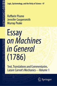 Cover Essay on Machines in General (1786)