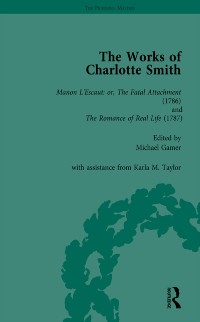 Cover Works of Charlotte Smith, Part I Vol 1