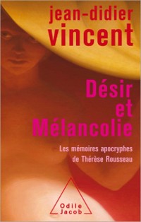 Cover Désir et Mélancolie