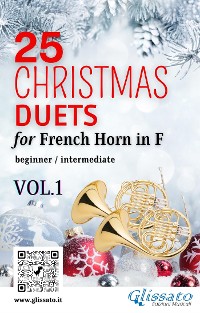 Cover 25 Christmas Duets for French Horn in F - VOL.1