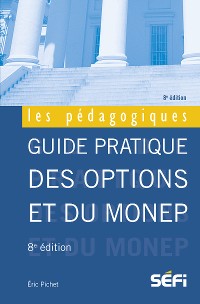 Cover Guide pratique des options et du Monep