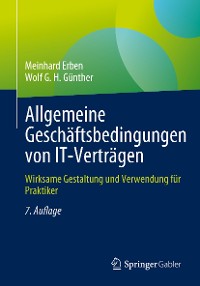 Cover Allgemeine Geschäftsbedingungen von IT-Verträgen