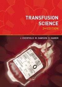 Cover Transfusion Science, second edition