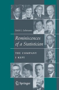 Cover Reminiscences of a Statistician