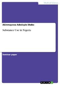 Cover Substance Use in Nigeria