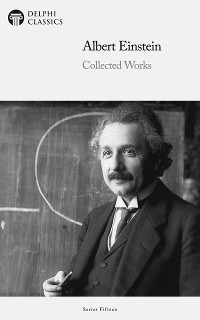 Cover Delphi Collected Works of Albert Einstein US Illustrated