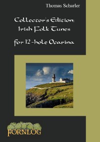 Cover Collector's Edition: Irish Folk Tunes for 12-hole Ocarina