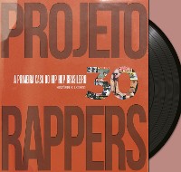 Cover Projeto Rappers