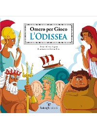 Cover Omero Per Gioco – L'Odissea