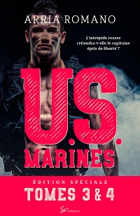 Cover U.S. Marines - Tomes 3 et 4