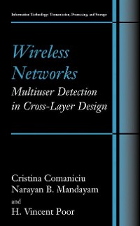 Cover Wireless Networks: Multiuser Detection in Cross-Layer Design