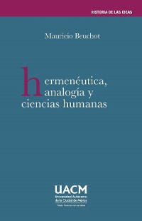 Cover Hermenéutica, analogía y ciencias humanas