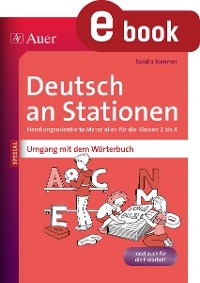 Cover Deutsch an Stationen Umgang mit dem Wörterbuch