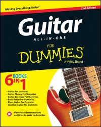Cover Guitar All-in-One For Dummies
