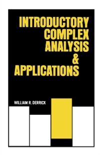 Cover Introductory Complex and Analysis Applications