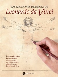 Cover Lecciones de dibujo de Leonardo da Vinci