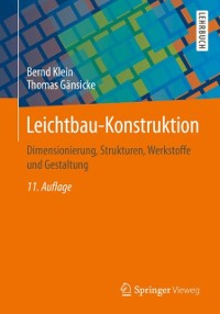 Cover Leichtbau-Konstruktion