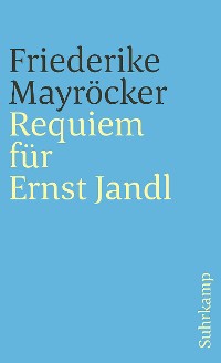 Cover Requiem für Ernst Jandl