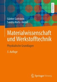 Cover Materialwissenschaft und Werkstofftechnik