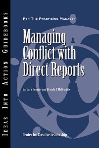Cover Managing Conflict with Direct Reports