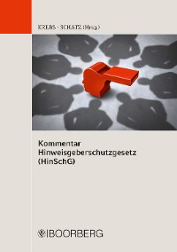 Cover Kommentar Hinweisgeberschutzgesetz (HinSchG)
