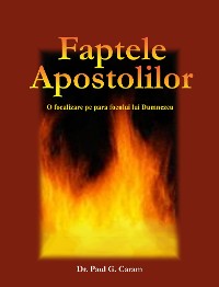 Cover Cartea Faptele Apostolilor