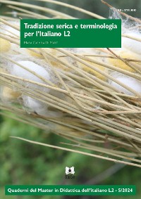 Cover Tradizione serica e terminologia per l’Italiano L2