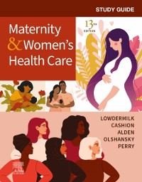 Cover Study Guide for Maternity & Women's Health Care E-Book