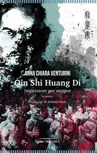 Cover Qin Shi Huang Di. Imperatore per sempre