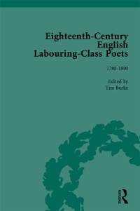 Cover Eighteenth-Century English Labouring-Class Poets, vol 3
